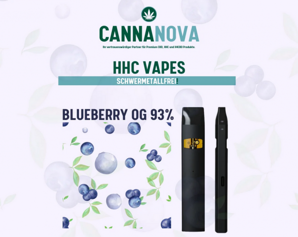 HHC Vape Blueberry