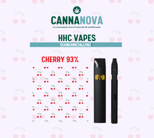 HHC Vape Cherry